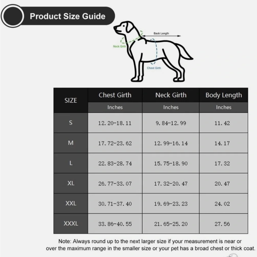 Dog‎ Winter Puffer Vest Jacket